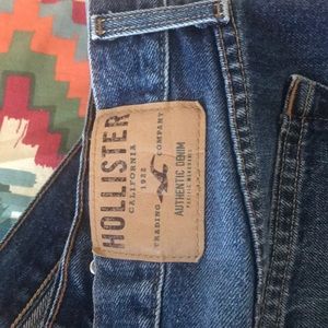 Two Hollister Authentic Denim jeans